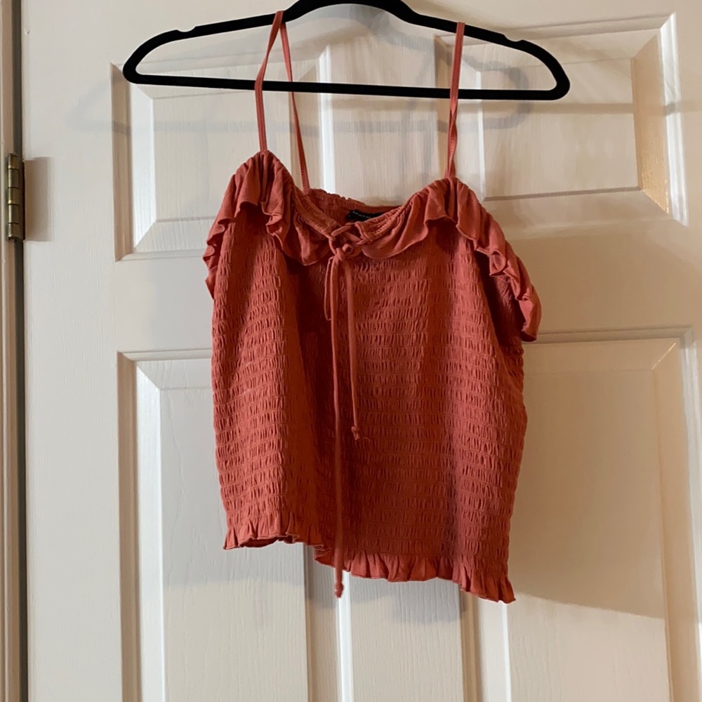 American Eagle cropped tank